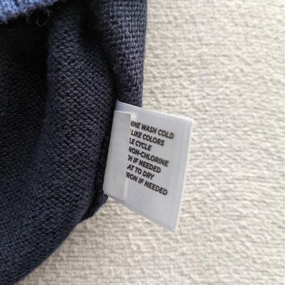 Women's Lady Hagen Clubhouse Short Sleeve Sweater Size XL Blue Knit Crew NEW - Picture 5 of 7